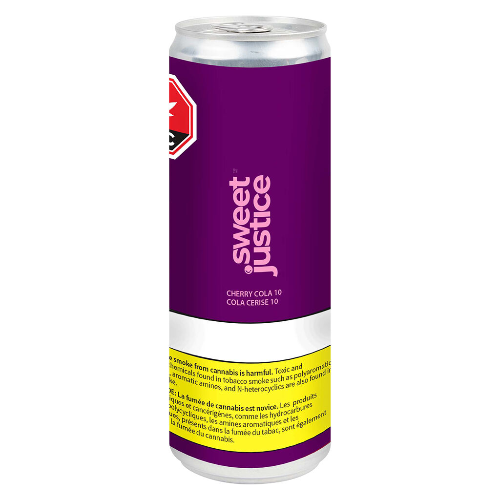 Sweet Justice - Cherry Cola 10 355ml